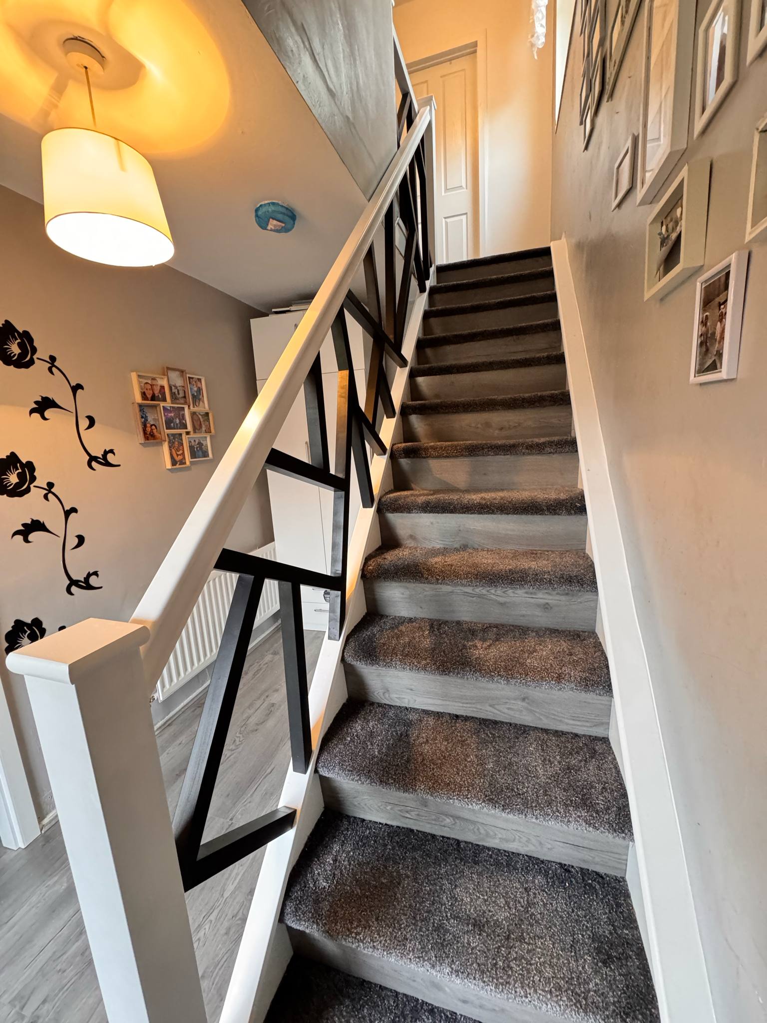A Fresh Twist on a Classic Staircase