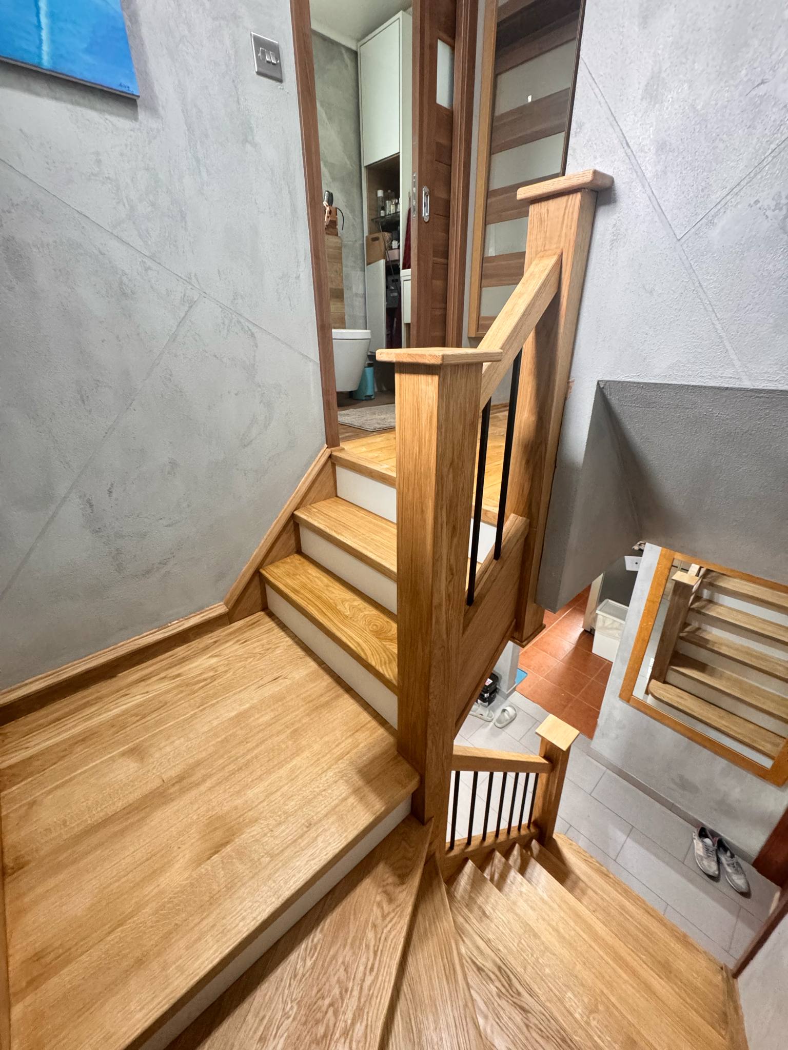 Staircase Renovation: From Worn-Out to Wonderful